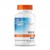 MSM with OptiMSM Vegan, 1000mg - 180 vcaps