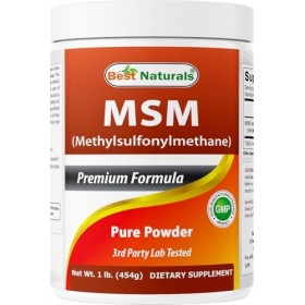 Best Naturals MSM Pure Powder, 1 Lb