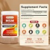 Best Naturals MSM Pure Powder, 1 Lb