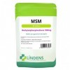 MSM Méthyl-sulfonyl-méthane 1000mg, 90 Comprimés, mixte sur la santé& mobilité