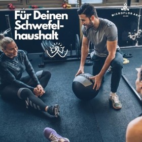 MICROFLORANA Capsules MSM 400 pièces Fabriqué en Allemagne Sans goût amer 480 mg de MSM par capsule Capsules de soufre Methyl