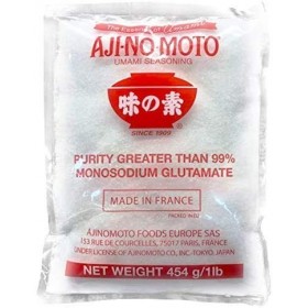 AjiNoMoto Monosodium Glutamate MSG - 2 x 454 g 