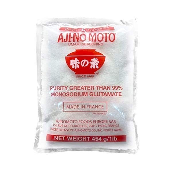 AjiNoMoto Monosodium Glutamate MSG - 2 x 454 g 