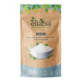 eltabia MSM Poudre 500 g Grand paquet 99,9 % de soufre organique pur méthylsulfonylméthane qualité alimentaire