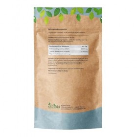 eltabia MSM Poudre 500 g Grand paquet 99,9 % de soufre organique pur méthylsulfonylméthane qualité alimentaire