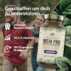 naturalie® MSM PRO - 1,6 g de méthylsulfonylméthane pur par dose quotidienne - 99,9 % de pureté grâce à la distillation OptiM