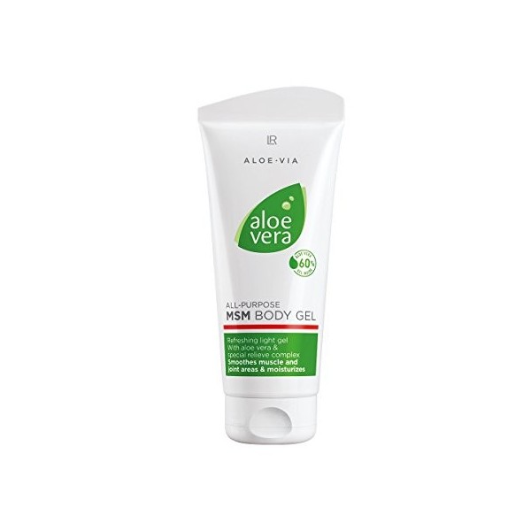LR Gel corporel multifonction à laloe vera MSM - 200 ml