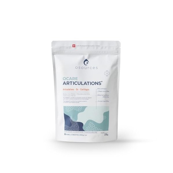 Soin Anti-Âge & Beauté Ocare | Cure 1 Mois | Complément Alimentaire Premium | Collagène, Acide Hyaluronique, Q10, Vit C, Gren