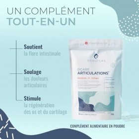 Soin Anti-Âge & Beauté Ocare | Cure 1 Mois | Complément Alimentaire Premium | Collagène, Acide Hyaluronique, Q10, Vit C, Gren