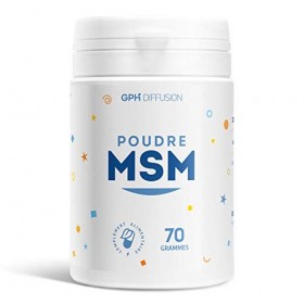 MSM en poudre - 70 g - GPH Diffusion