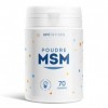 MSM en poudre - 70 g - GPH Diffusion