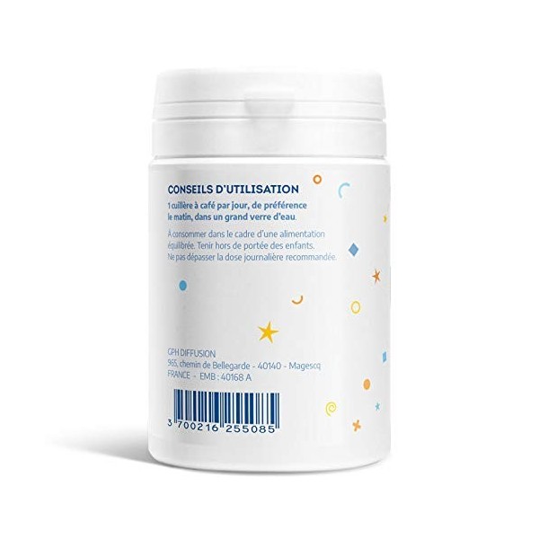 MSM en poudre - 70 g - GPH Diffusion