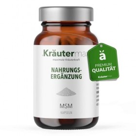 Kräutermax MSM Gélules 1 x 150 Pièces