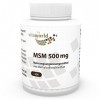 Vita World MSM 500mg 100 Capsules Méthylsulfonylméthane Made in Germany