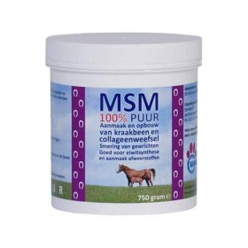 Sanobest MSM 100 % pur - Cheval - 750 g