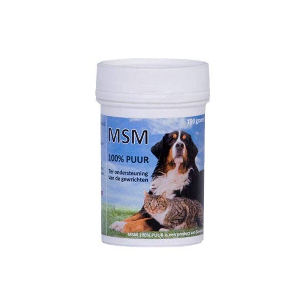 Sanobest MSM 100 % pur - Chien et chat - 150 g