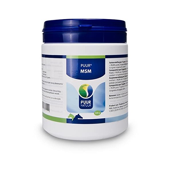 Puur MSM - 500 g