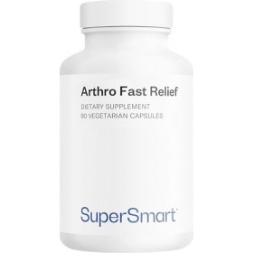 Arthro Fast Relief - Complément Alimentaire Articulations - Collagène Type 2 et PEA Validés Cliniquement, MSM, Astaxanthine, 
