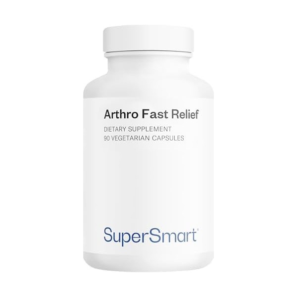 Arthro Fast Relief - Complément Alimentaire Articulations - Collagène Type 2 et PEA Validés Cliniquement, MSM, Astaxanthine, 