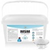 GOLDEN PEANUT MSM 5 kg de méthylsulfonylméthane, pureté maximale, soufre organique sans additifs et antiruissants, emballage 