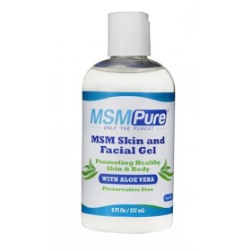 Kala Health peau de force maximale et lotion pour le gel du visage, 8 onces, pour une peau éclatante douce, saine lisse, les 