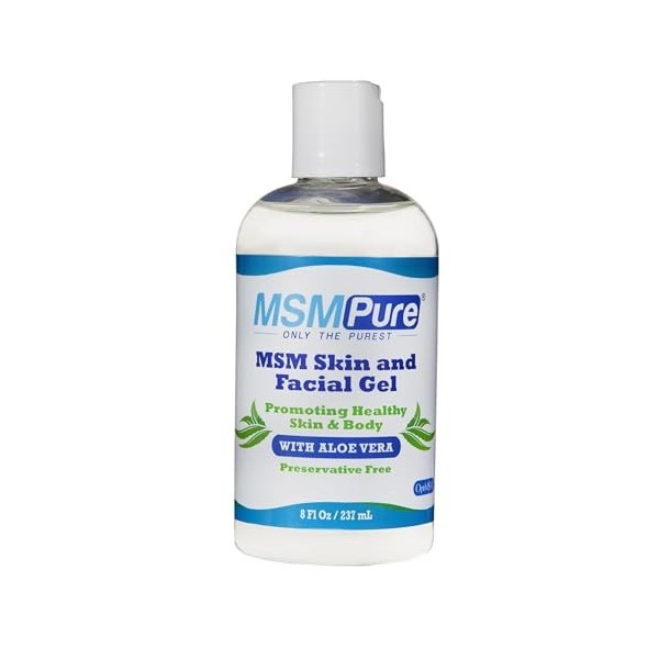 Kala Health peau de force maximale et lotion pour le gel du visage, 8 onces, pour une peau éclatante douce, saine lisse, les 