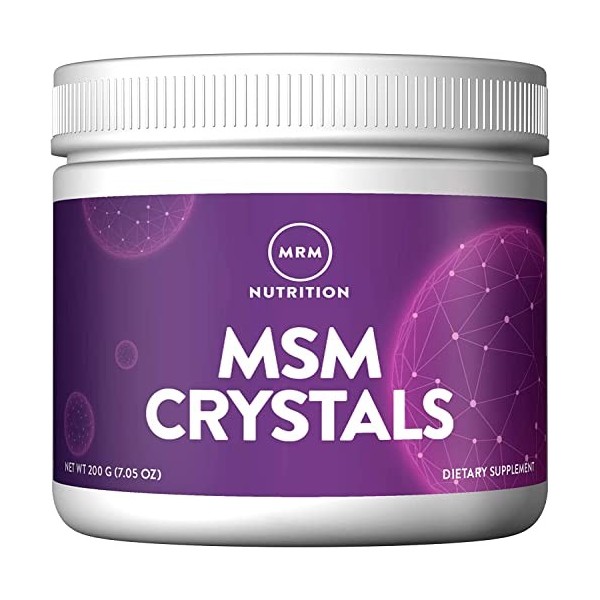MRM, Cristaux MSM, 200 g