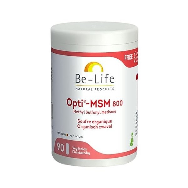 Be-Life Opti-MSM 800 90 gélules MSM