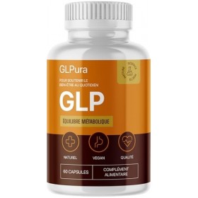 GLPura Gélules - Ingrédients Naturels pour Hommes et Femmes - 60 Capsules par Flacon 1 Multi-vitamines et minéraux