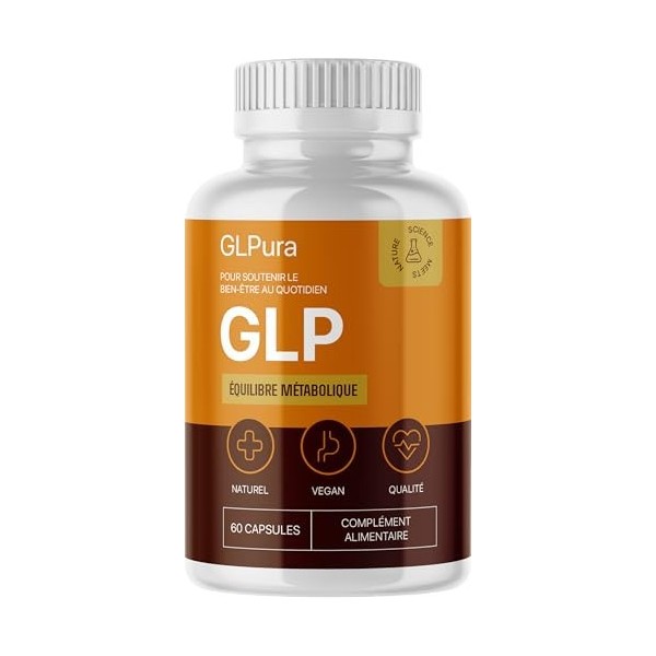 GLPura Gélules - Ingrédients Naturels pour Hommes et Femmes - 60 Capsules par Flacon 1 Multi-vitamines et minéraux