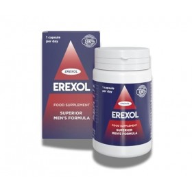 ErexoI Lot de 60 capsules pour la santé des hommes