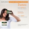 Luxéol - Chute De Cheveux Progressive - Complément Alimentaire - À Base De Capillaire de Montpellier, Plantes, Zinc & Vitamin