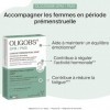 Oligobs SPM Complément Naturel Prémenstruel | Safran, Magnésium, Zinc, Vitamine B6 | Humeur, Fatigue, Jambes Lourdes | Sans H