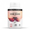 Vigne Rouge Biologique | 750 mg/jour | Vitis vinifera | Certifié Ecocert | 200 Gélules