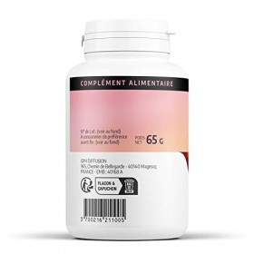 Vigne Rouge Biologique | 750 mg/jour | Vitis vinifera | Certifié Ecocert | 200 Gélules