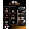 Bor Max - 365 comprimés avec 10 mg de boron pur - Sans additifs indésirables, hautement dosé, végétalien