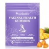 Gummies pour l’équilibre Bonbons Féminin, 60 Feminine Balance Gummies Vegan, Saveur Ananas Hawaïen - Santé Féminine - Niveaux