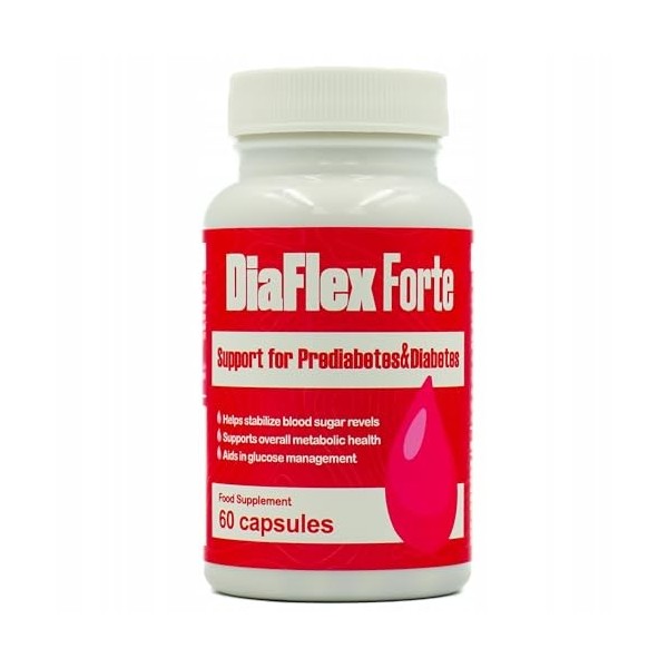 diaflex forte 60 1 Multi-vitamines et minéraux