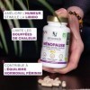 Ménopause BIO | Sans Hormones, 100% Naturel | Bouffées de Chaleur, Irritabilité, Stress | Gattilier, Sauge, Safran | 60 gélul