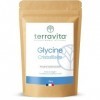 Glycine Cristallisée Pure | Alternative Vegan au Collagène | Peau, Sommeil et Santé Articulaire | Sachet Refermable 250g de P