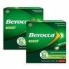 Berocca® Boost Stick - Effet coup de fouet - Aide à réduire la fatigue -Vitamine B12, Guarana, Caféine, Vitamine C et Magnési...
