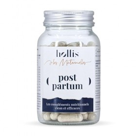 Hollis - Complément alimentaire Post Partum | 90 gélules