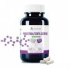 Alzuro Labs Phosphatidylsérine 200mg | 180 Capsules Végétaliennes | Soutien Cérébral, Mémoire et Cognitif Haute Puissance | T