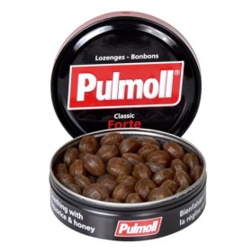 Pulmoll | Pastilles Pulmoll | Depuis 1946 Forte Black 