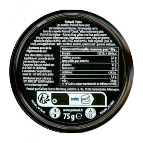 Pulmoll | Pastilles Pulmoll | Depuis 1946 Forte Black 