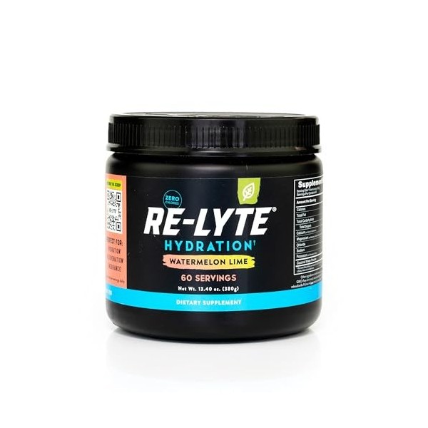 REDMOND Re-Lyte Electrolyte Drink Mix Watermelon Lime 