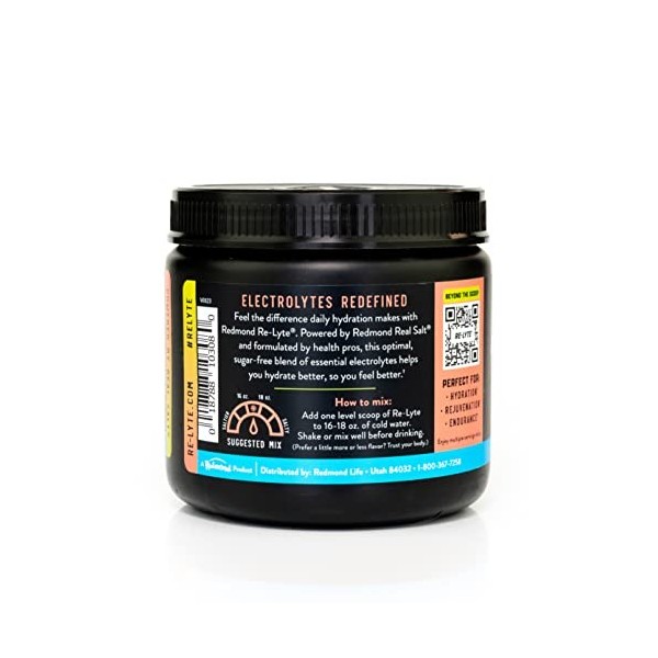 REDMOND Re-Lyte Electrolyte Drink Mix Watermelon Lime 
