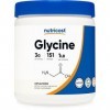 Nutricost Glycine en poudre - 454 g - 151 Serv - Sans OGM - Sans gluten