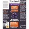 Sambucol Baies de sureau noir Immuno Forte Effervescents | Vitamine C | Zinc | Support du système immunitaire | Complément al