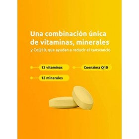 Supradyn Energy 90 comprimés + 30 cadeau | Multivitamines, minéraux et coenzyme Q10